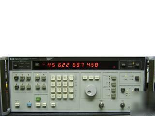 Hp 3326A 2-channel synthesizer, guaranteed, certified