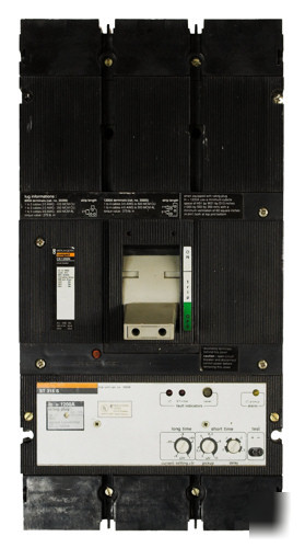 Merlin gerin CK1200N 3 pole 1200 amps 600V