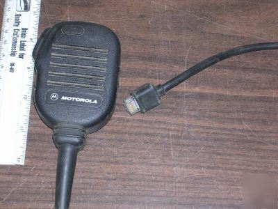 Motorola radio microphone GMN6147B for MCS2000 radios