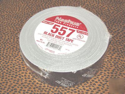Nashua 557 black duct tape hvac sealing hvac tape 14MIL