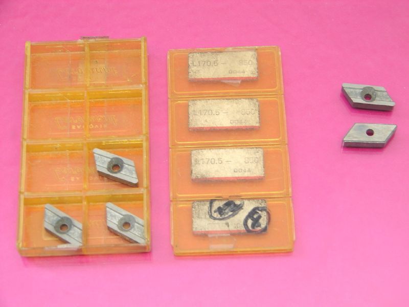 New 5 sandvik carbide inserts L170.5 - 850 (lot 658)