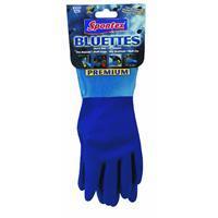 New bluettes knit small rubber gloves 17005 