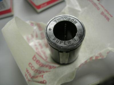 New in box 3 thomson super ball bushing bearing SUPER8