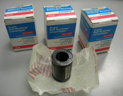 New in box 3 thomson super ball bushing bearing SUPER8