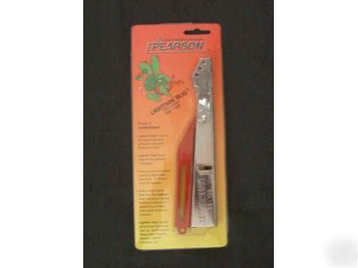 New pearson lightningbug torch striker lighter 