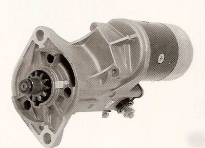 New toyota forklift starter. part number:28100-31625-71