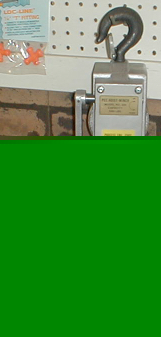 Pec hoist-winch