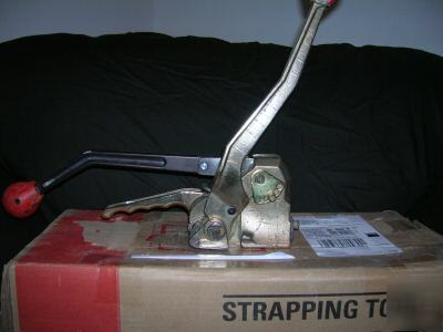 Signode scm-34 metal bander hardly used works perfect