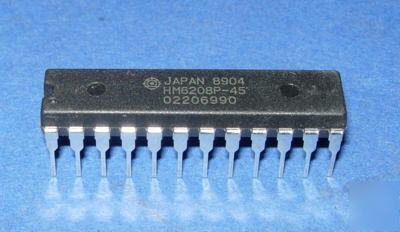 Sram 64KX4 HM6208P-45 hitachi vintage