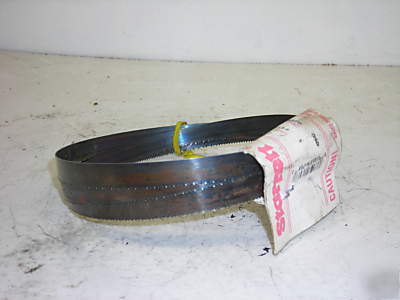 Starrett welded band saw blade 52 1/2