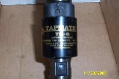 Tapmatic ts-6 tap tapper head /mill drill lathe