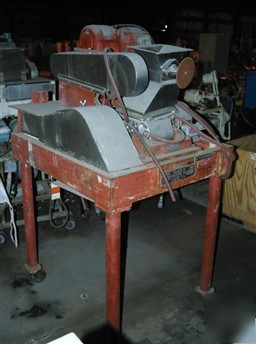 Used: fitzpatrick fitzmill, model daso-6, stainless ste