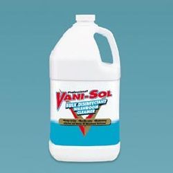Vani-sol bulk disinfectant bathroom cleaner-rec 00294