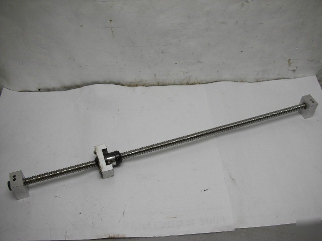 Warner electric ball screw & nut assembly 27 inches lo
