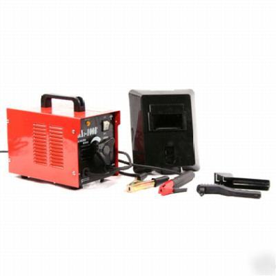 100 amp arc welder machine w/accessories 