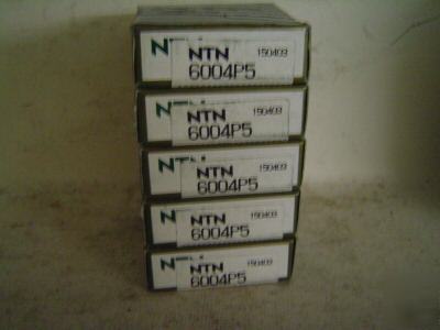5 ntn precision ball bearings 6004P5
