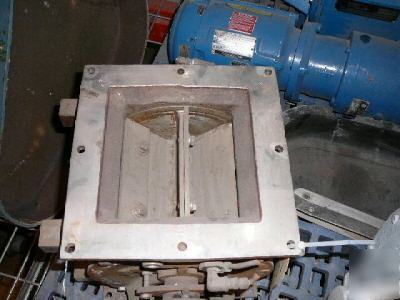 8â€x 8â€ sprout waldron rotary valve; ss (189)