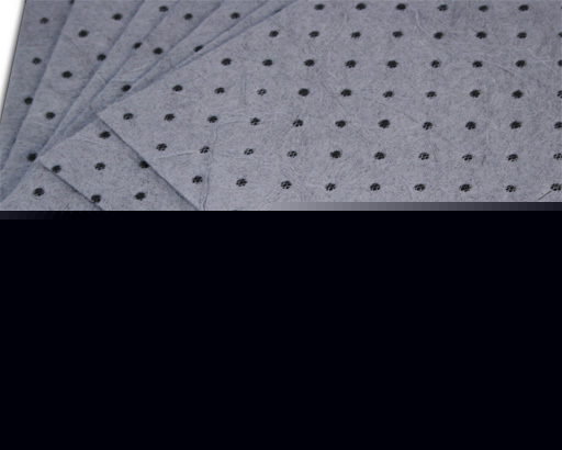 Bonded heavyweight pads by the bale