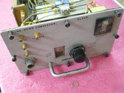 Comtech lna / down converter 4.4 - 5 ghz (slave)