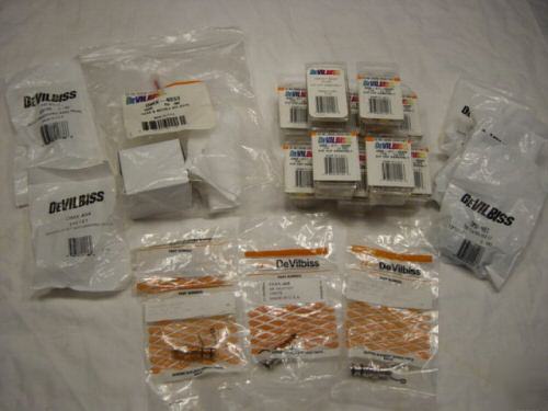 Devilbiss pneumatic spray gun replacement parts omx ser