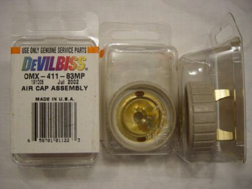 Devilbiss pneumatic spray gun replacement parts omx ser