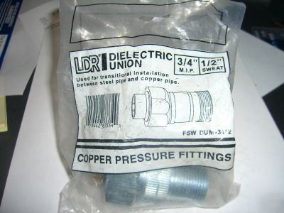Dielectric union 3/4