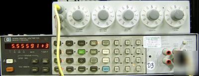 Gr general radio 1434-n resistance decade, calibrated