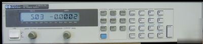 Hp 6545A power supply, certified, guaranteed