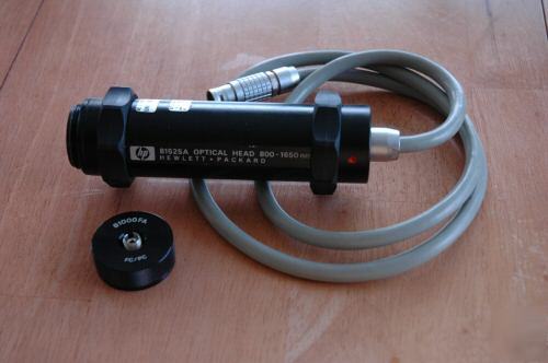 Hp agilent 81525A lightwave optical head 