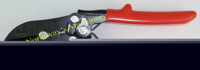 Klenk MA71260 5-blade offset pipe crimpers hvac tool