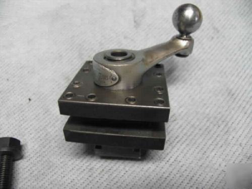 Mastercraft 4 tool 8 postion tool post south bend atlas