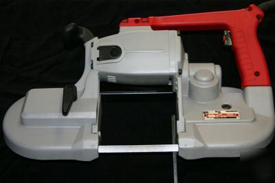 Milwaukee 6230 band saw variable speed deep cut bandsaw