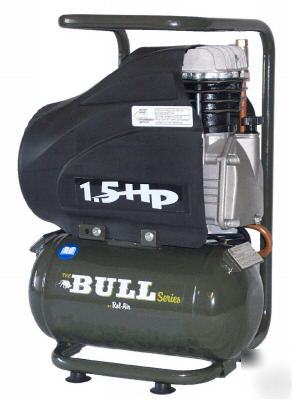 New 1.5HP rolair electric air compressor 3.6CFM@100PSI