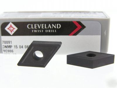 New 60 rtw dnmp 432 grade RC906 carbide inserts L166
