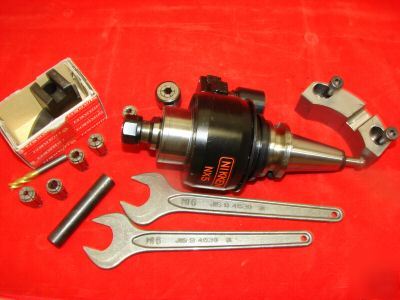 Nikken cnc NX5 spindle speeder increaser speed mill