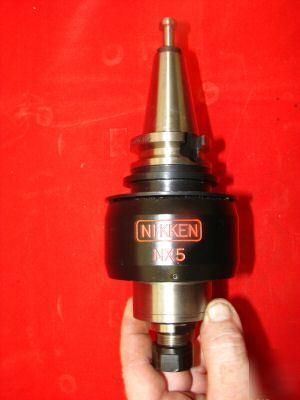 Nikken cnc NX5 spindle speeder increaser speed mill