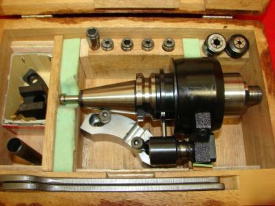 Nikken cnc NX5 spindle speeder increaser speed mill
