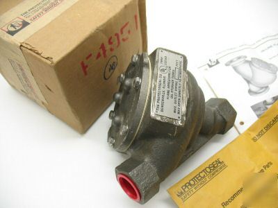 Protectoseal F4951 flame arrester arrestor 1