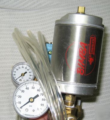 Regulator assembly solonoid 24 vdc