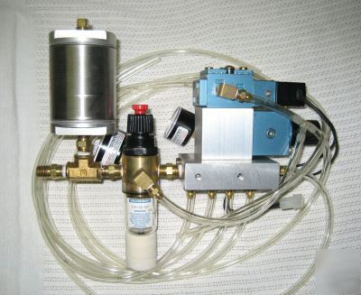Regulator assembly solonoid 24 vdc