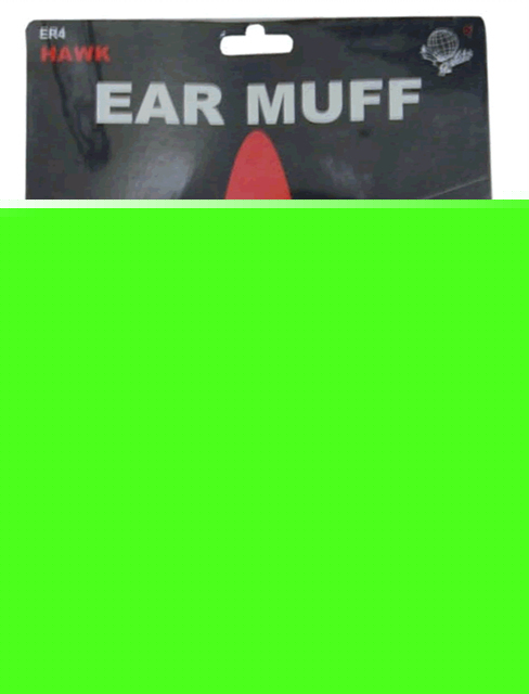Sound protection all-weather ear muff
