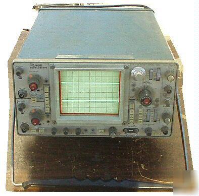 Tektronix 465 dual trace 100MHZ lab oscilloscope 
