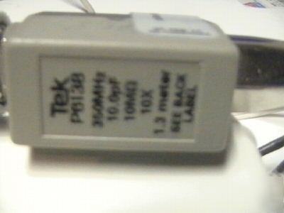 Tektronix P6138 probe 350MHZ 10MOHMS passiv 10X