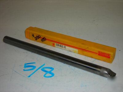  sandvik solid carbide boring bar C10-sclcl-2C 5/8''