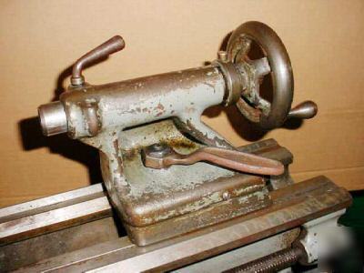 Tailstock/tail stock 9