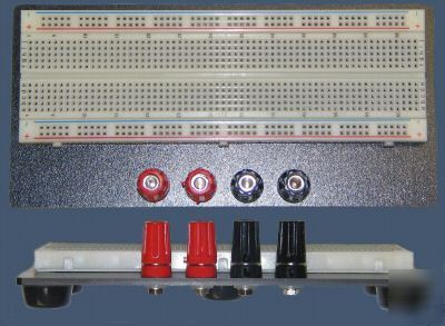 20-000-025 -solderless breadboard 830 tie points
