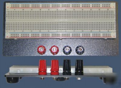 20-000-025 -solderless breadboard 830 tie points