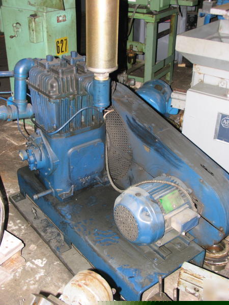 5 hp quincy vacuum pump