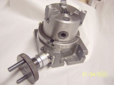 Mini rotary table fits sherline 4