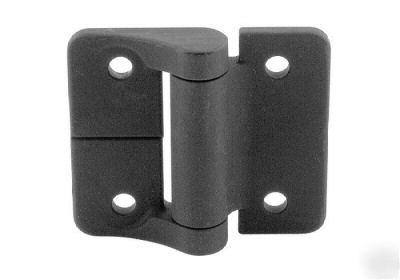 8020 t slot die cast zinc door hinge 30 s 12082 n